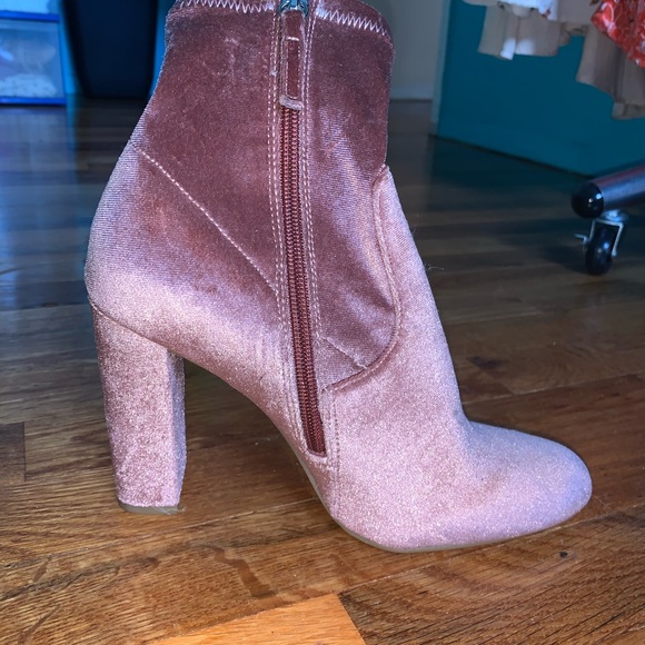DSW | Shoes | Pink Booties | Poshmark